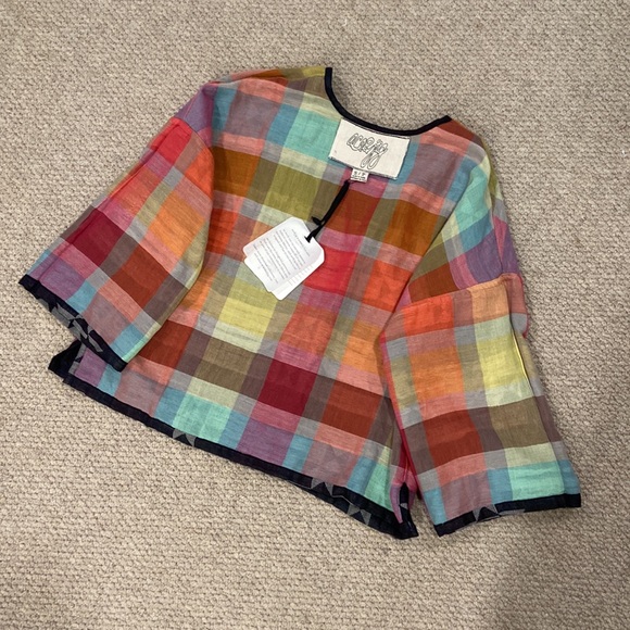 NWT Ace & Jig Reversible Play Top in Story - Picture 2 of 6